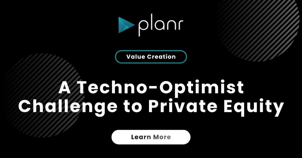 A Techno-Optimist Challenge to Private Equity
