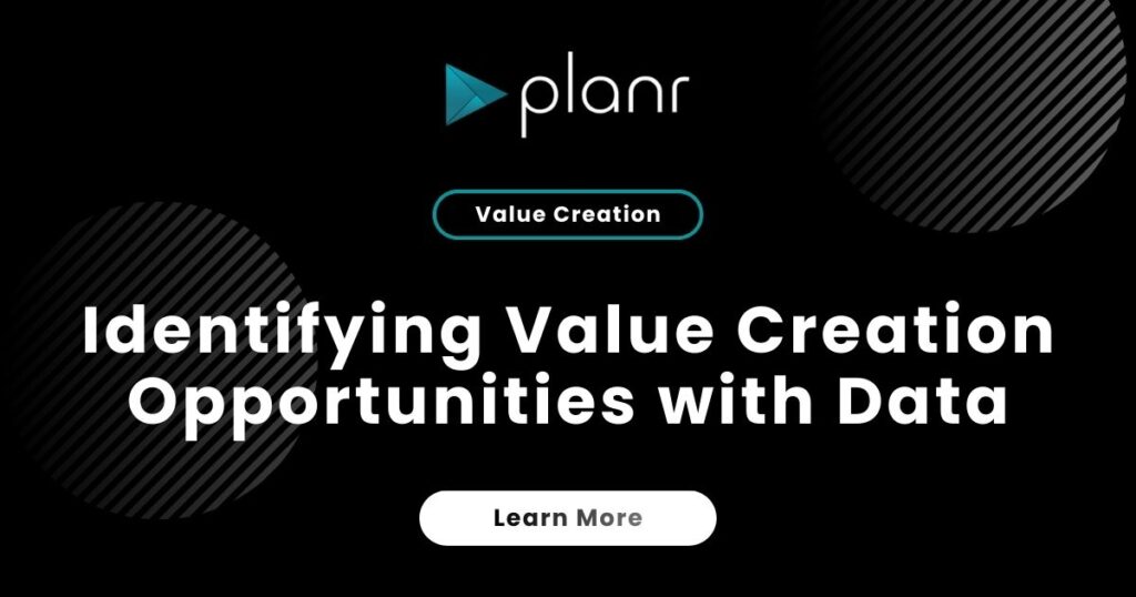 Identifying Value Creation Opportunities with Data