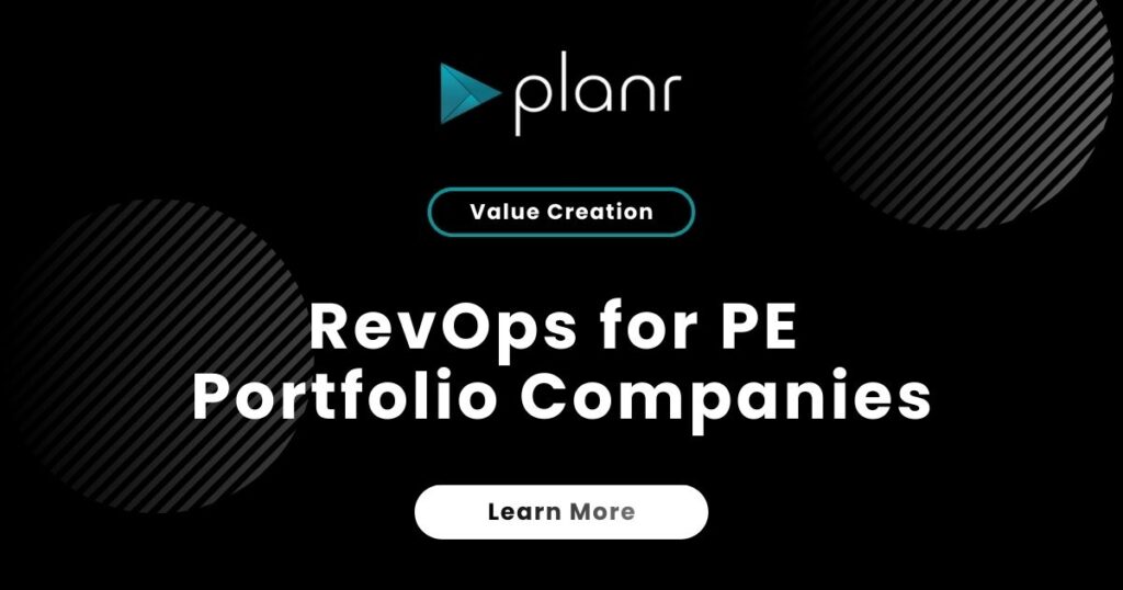 Revenue Operations for PE Portfolio Companies