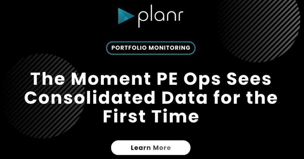 When PE Ops Can Trust The Numbers