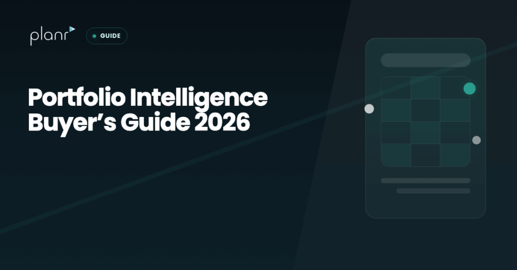 Portfolio Intelligence Buyer’s Guide 2026