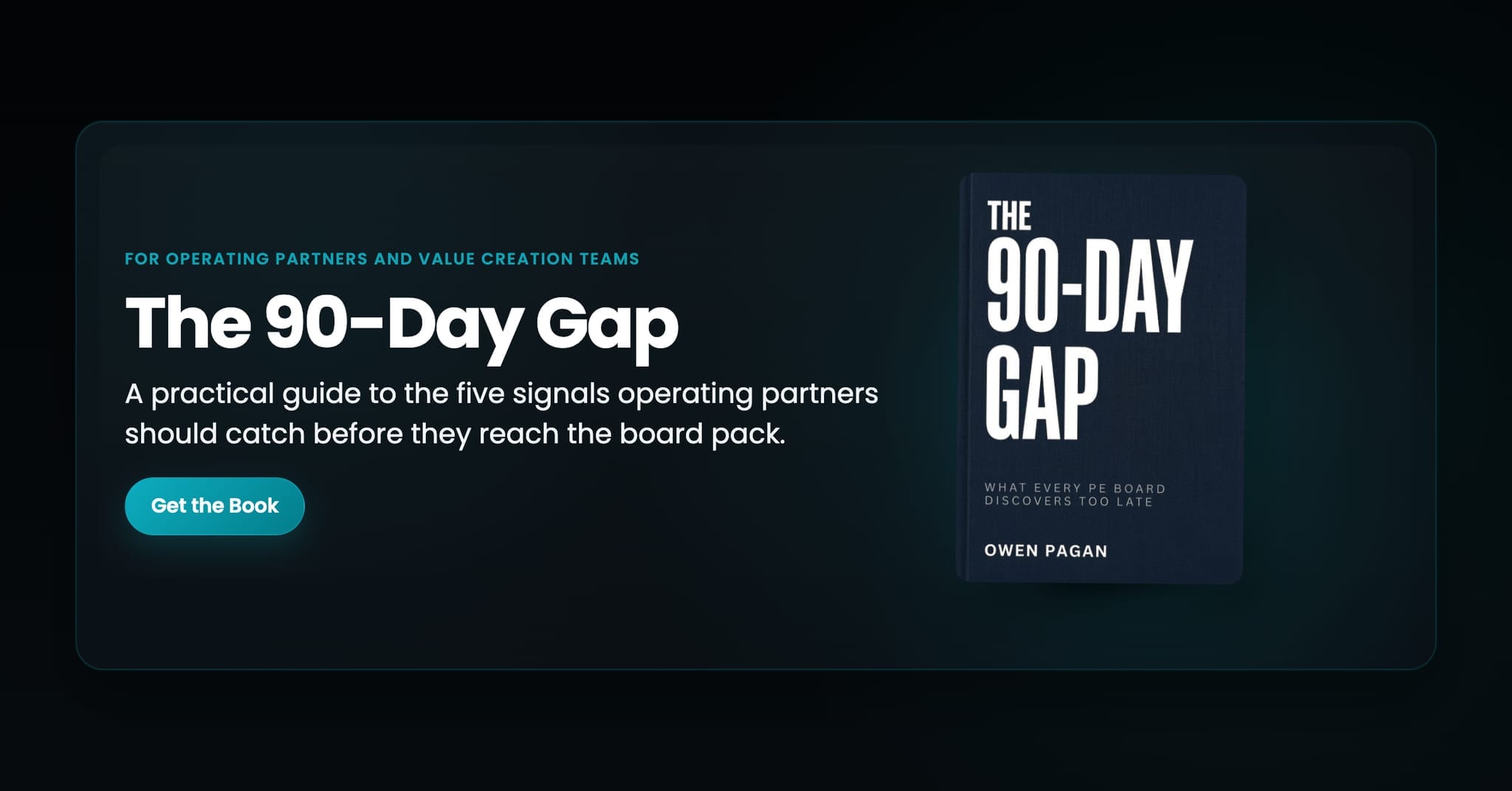 The 90-Day Gap