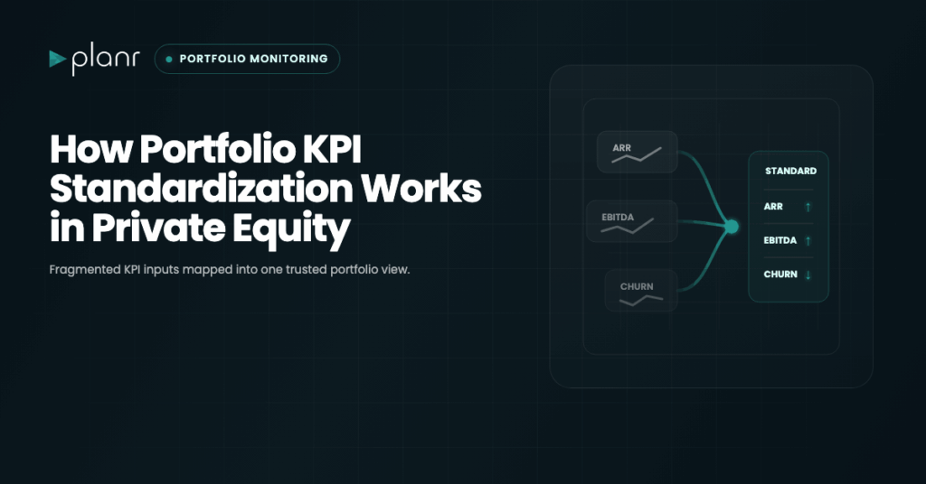 How Portfolio KPI Standardization Works in Private Equity