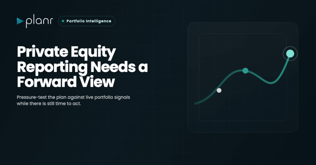 Private Equity Reporting Needs a Forward View