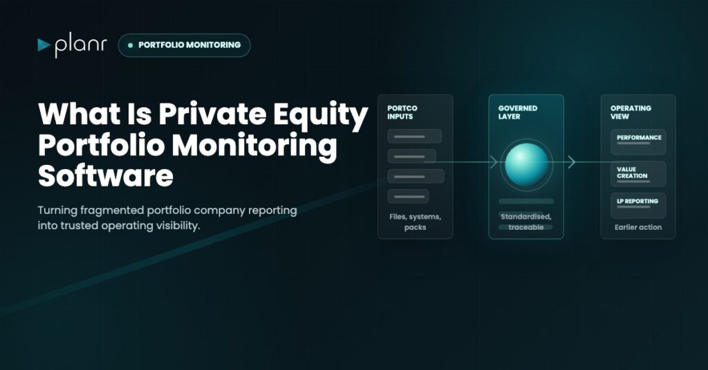 What Is Private Equity Portfolio Monitoring Software
