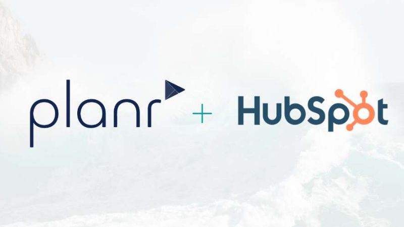 Hubspot and Planr Integration